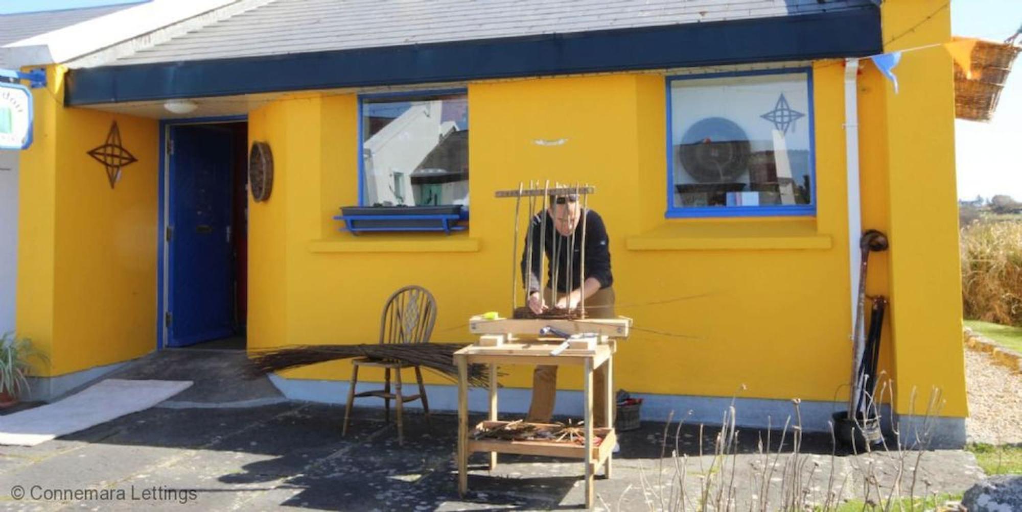 Spiddal Cottage Kültér fotó