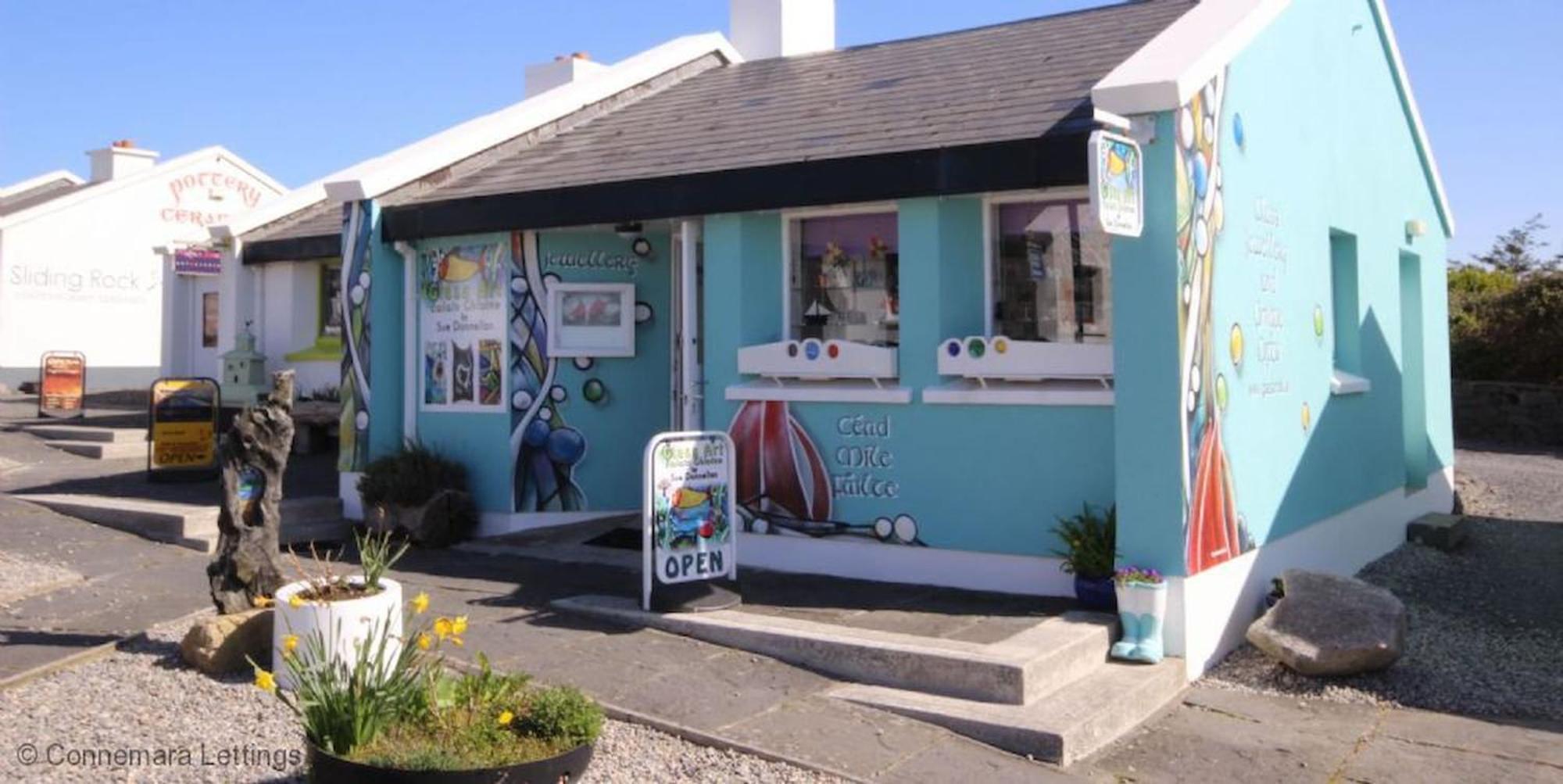 Spiddal Cottage Kültér fotó